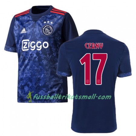 Fußballtrikots Ajax Amsterdam VACLAV CERNY 17 2017-2018 Kurzarm Auswärts-trikot kaufen