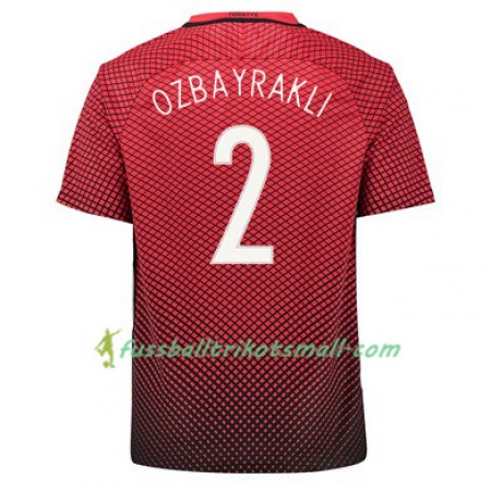 Fußballtrikots Türkei SENER OZBAYRAKLI Heimtrikotsatz Euro 2016