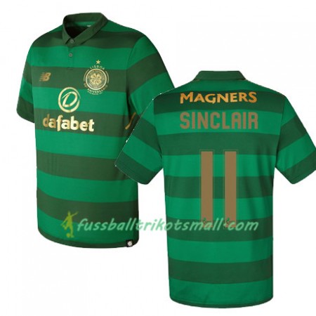Fußballtrikots Celtic Glasgow SCOTT SINCLAIR 2017-2018 Kurzarm Auswärts-trikot kaufen
