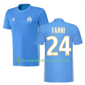 Fußballtrikots Olympique Marseille ROD FANNI 24 2017-2018 Kurzarm Auswärts-trikot kaufen