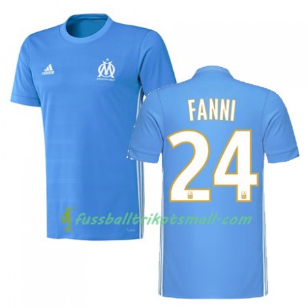 Fußballtrikots Olympique Marseille ROD FANNI 24 2017-2018 Kurzarm Auswärts-trikot kaufen