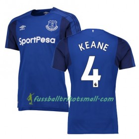 Fußballtrikots Everton KEANE 2017-2018 Kurzarm Heimtrikotsatz kaufen