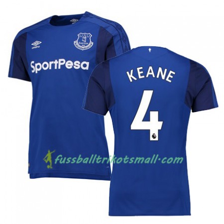 Fußballtrikots Everton KEANE 2017-2018 Kurzarm Heimtrikotsatz kaufen