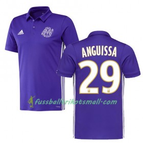 Fußballtrikots Olympique Marseille ANDRE FRANK ZAMBO ANGUISSA 29 2017-2018 Kurzarm Ausweichtrikot kaufen