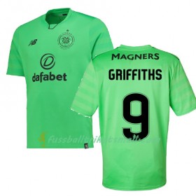 Fußballtrikots Celtic Glasgow LEIGH GRIFFITHS 2017-2018 Kurzarm Ausweichtrikot kaufen