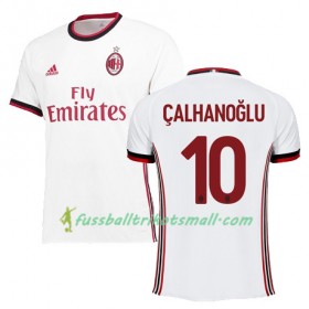 Fußballtrikots AC Mailand CALHANOGLU 10 2017-2018 Kurzarm Auswärts-trikot kaufen