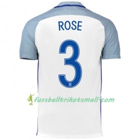 Fußballtrikots England ROSE Heimtrikotsatz Euro 2016