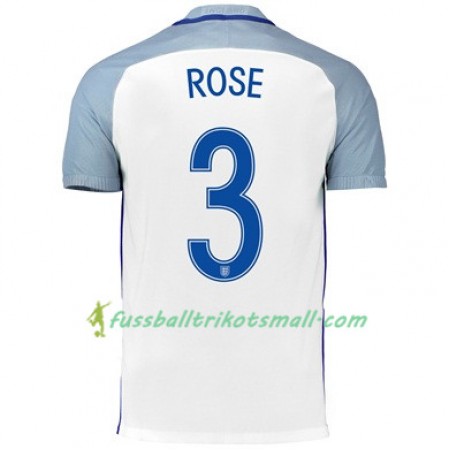 Fußballtrikots England ROSE Heimtrikotsatz Euro 2016