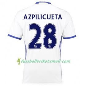 Fußballtrikots Chelsea AZPILICUETA 28 2017-2018 Kurzarm Ausweichtrikot kaufen