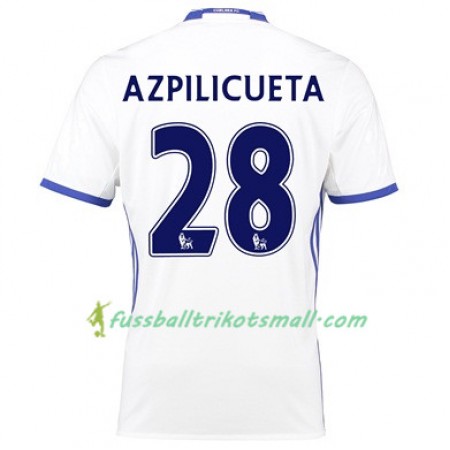 Fußballtrikots Chelsea AZPILICUETA 28 2017-2018 Kurzarm Ausweichtrikot kaufen