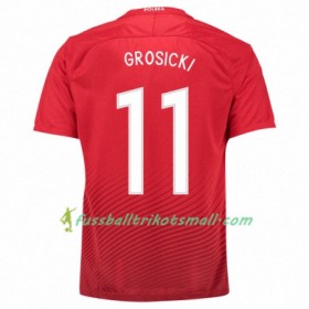 Fußballtrikots Polen KAMIL GROSICKI Auswärts-trikot Euro 2016