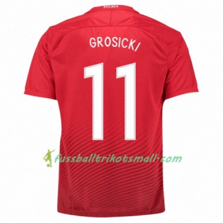 Fußballtrikots Polen KAMIL GROSICKI Auswärts-trikot Euro 2016