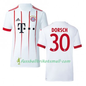 Fußballtrikots FC Bayern München DORSCH 30 2017-2018 Kurzarm Ausweichtrikot kaufen