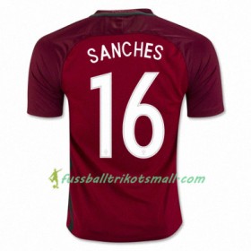 Fußballtrikots Portugal RENATO SANCHES Heimtrikotsatz Euro 2016