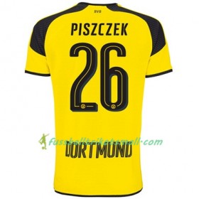 Fußballtrikots Borussia Dortmund PISZCZEK 26 2017-2018 Kurzarm Ausweichtrikot kaufen