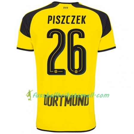 Fußballtrikots Borussia Dortmund PISZCZEK 26 2017-2018 Kurzarm Ausweichtrikot kaufen