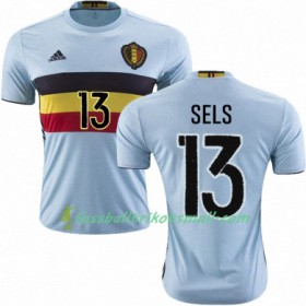 Fußballtrikots Belgien MATZ SELangarm Auswärts-trikot Euro 2016