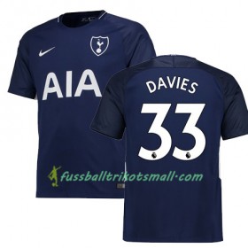 Fußballtrikots Tottenham Hotspur DAVIES 33 2017-2018 Kurzarm Auswärts-trikot kaufen