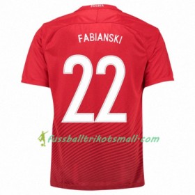 Fußballtrikots Polen LUKASZ FABIANSKI Auswärts-trikot Euro 2016