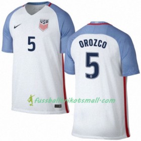 Fußballtrikots USA MICHAEL OROZCO 2016-2017 Kurzarm Heimtrikotsatz kaufen