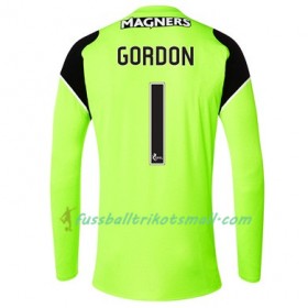 Fußballtrikots Celtic Glasgow CRAIG GORDON 2017-2018 Langarm Heimtrikotsatz kaufen