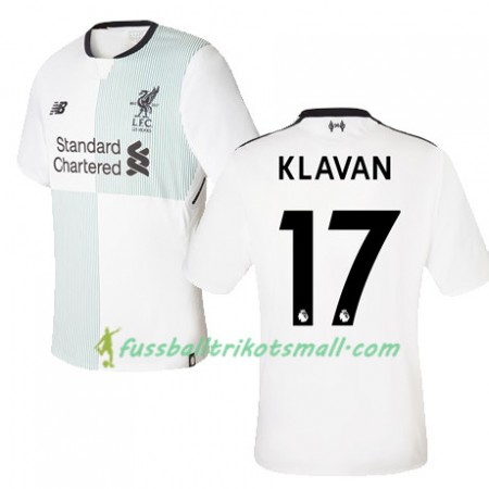 Fußballtrikots Liverpool KLAVAN 17 2017-2018 Kurzarm Auswärts-trikot kaufen