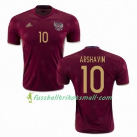 Fußballtrikots Russland ANDREI ARSHAVIN Heimtrikotsatz Euro 2016