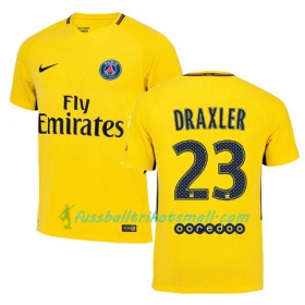 Fußballtrikots PSG Julian Draxler 23 2017-2018 Kurzarm Auswärts-trikot kaufen