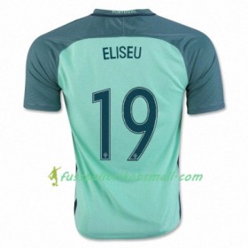 Fußballtrikots Portugal ELISEU Auswärts-trikot Euro 2016