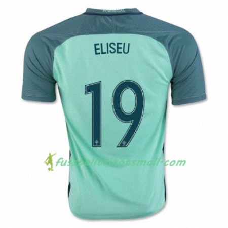Fußballtrikots Portugal ELISEU Auswärts-trikot Euro 2016