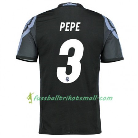 Fußballtrikots Real Madrid PEPE 3 2017-2018 Kurzarm Ausweichtrikot kaufen