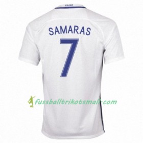 Fußballtrikots Griechenland GIORGOS SAMARAS 2016-2017 Kurzarm Heimtrikotsatz kaufen