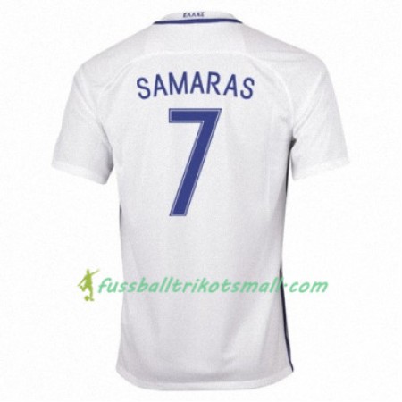 Fußballtrikots Griechenland GIORGOS SAMARAS 2016-2017 Kurzarm Heimtrikotsatz kaufen
