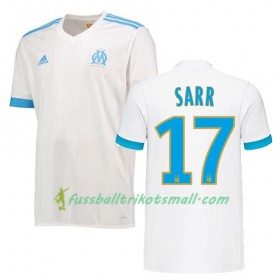 Fußballtrikots Olympique Marseille BOUNA SARR 17 2017-2018 Kurzarm Heimtrikotsatz kaufen