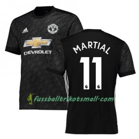 Fußballtrikots Manchester United MARTIAL 11 2017-2018 Kurzarm Auswärts-trikot kaufen