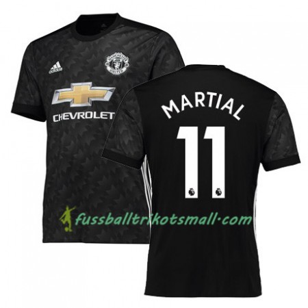 Fußballtrikots Manchester United MARTIAL 11 2017-2018 Kurzarm Auswärts-trikot kaufen