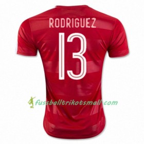 Fußballtrikots Schweiz RICARDO RODRIGUEZ Heimtrikotsatz Euro 2016