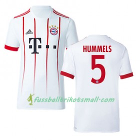 Fußballtrikots FC Bayern München HUMMELS 5 2017-2018 Kurzarm Ausweichtrikot kaufen