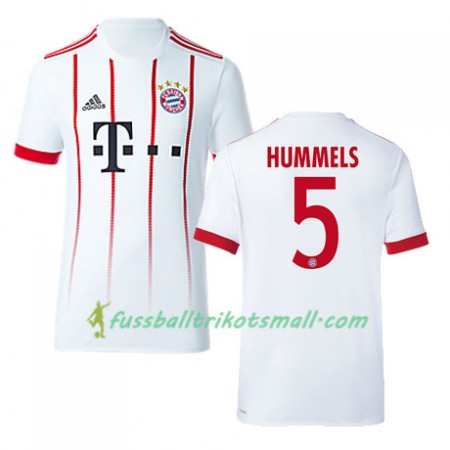 Fußballtrikots FC Bayern München HUMMELS 5 2017-2018 Kurzarm Ausweichtrikot kaufen