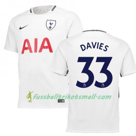 Fußballtrikots Tottenham Hotspur DAVIES 33 2017-2018 Kurzarm Heimtrikotsatz kaufen