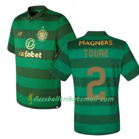 Fußballtrikots Celtic Glasgow KOLO TOURE 2017-2018 Kurzarm Auswärts-trikot kaufen