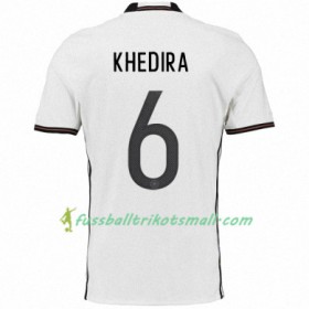 Fußballtrikots Deutschland SAMI KHEDIRA Heimtrikotsatz Euro 2016