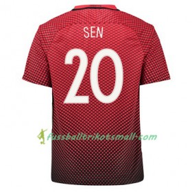 Fußballtrikots Türkei VOLKAN SEN Heimtrikotsatz Euro 2016