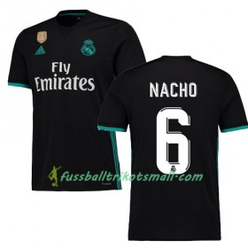 Fußballtrikots Real Madrid NACHO 6 2017-2018 Kurzarm Auswärts-trikot kaufen