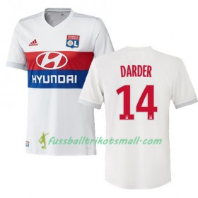 Fußballtrikots Olympique Lyon SERGI DARDER 14 2017-2018 Kurzarm Heimtrikotsatz kaufen