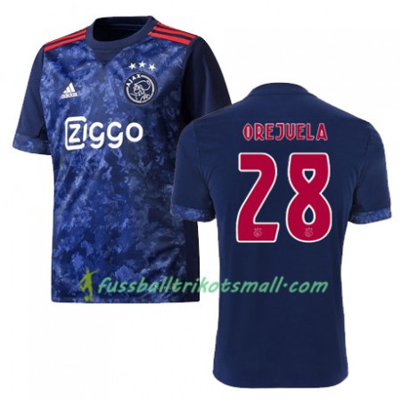 Fußballtrikots Ajax Amsterdam LUIS MANUEL OREJUELA 28 2017-2018 Kurzarm Auswärts-trikot kaufen