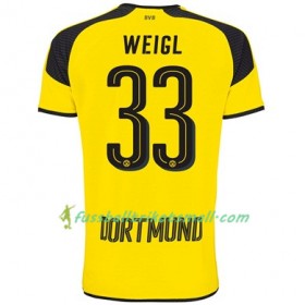 Fußballtrikots Borussia Dortmund WEIGL 33 2017-2018 Kurzarm Ausweichtrikot kaufen