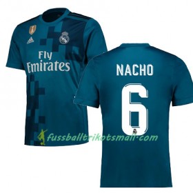 Fußballtrikots Real Madrid NACHO 6 2017-2018 Kurzarm Ausweichtrikot kaufen