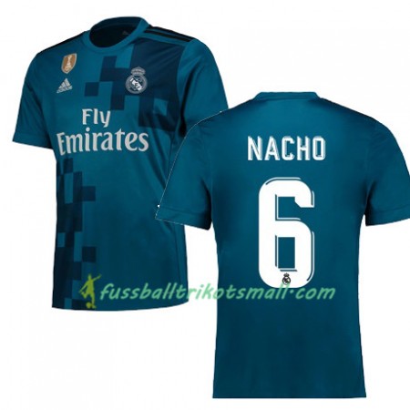 Fußballtrikots Real Madrid NACHO 6 2017-2018 Kurzarm Ausweichtrikot kaufen
