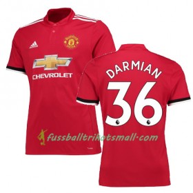 Fußballtrikots Manchester United DARMIAN 36 2017-2018 Kurzarm Heimtrikotsatz kaufen
